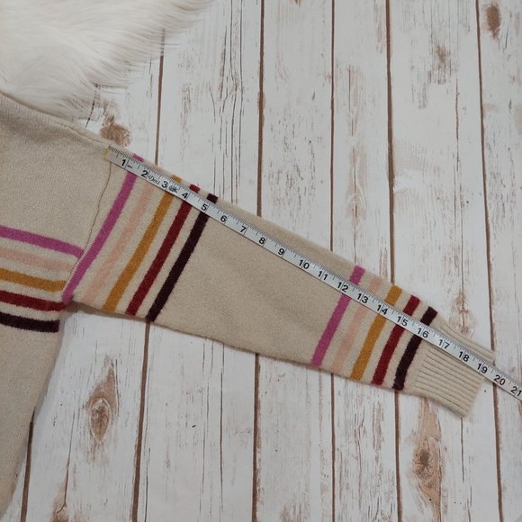 Jessica Simpson Rai Stripe Pullover Sweater - Picture 12 of 13